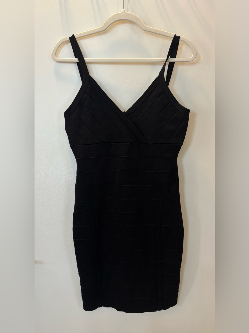 Guess Black Bandage Dress